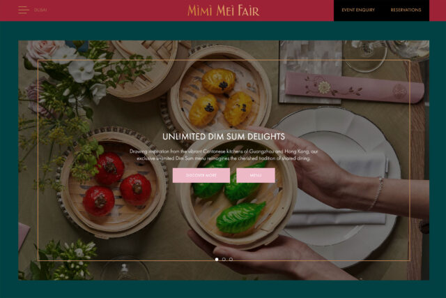 Custom SEO-optimized website development for global restaurant brands.
