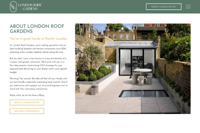 Data-driven web design and SEO solutions for London’s top building contractors.