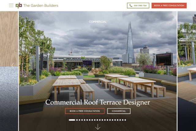 Data-driven web design and SEO solutions for professional garden builders.
