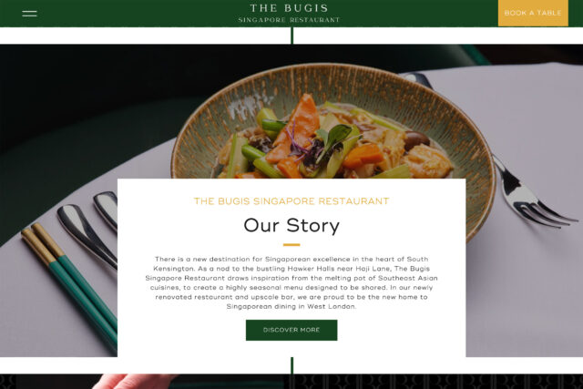 Digital agency specializing in restaurant website design and local SEO in Chelsea.