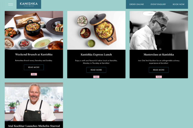 High-conversion website design and SEO services for Mayfair’s best restaurants.