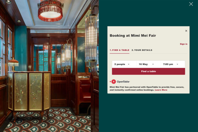 High-end hospitality website design: digital agency for Dubai and London.