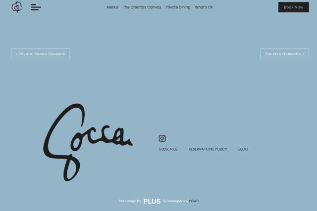 Innovative digital marketing: website design and SEO for Chelsea restaurant owners.