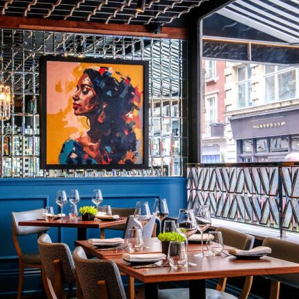 Website designer agency London for restaurant web design development seo expert specialists company