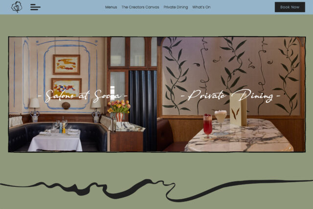London digital agency: restaurant website design and SEO for Mayfair venues.