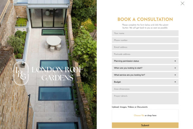 London digital agency: website design and SEO for construction and building firms.