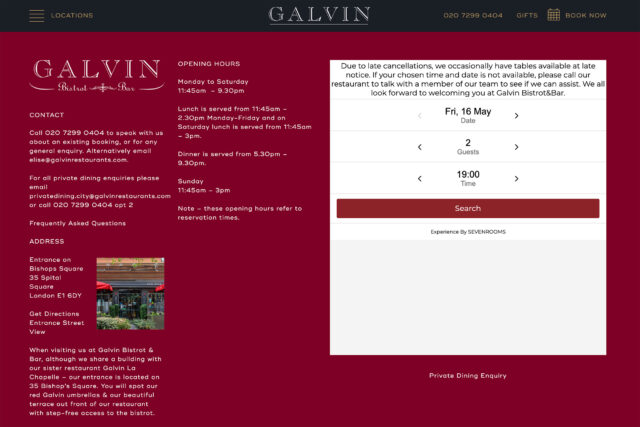 London web agency specialising in Michelin-star restaurant digital growth.