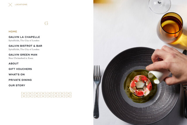 London website design agency specialising in bespoke platforms for restaurant groups.