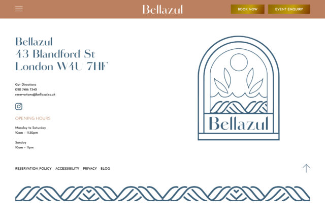 Professional digital strategy: website design and SEO for Marylebone pubs.