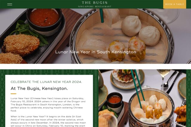 Professional restaurant web development agency serving Chelsea and South Kensington.