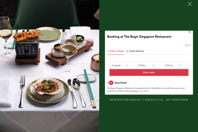 Professional restaurant website developer and SEO specialists in South Kensington.