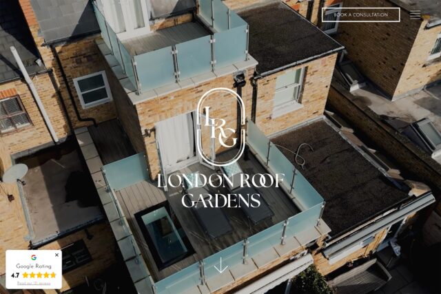 Professional web development and SEO services for London building companies.