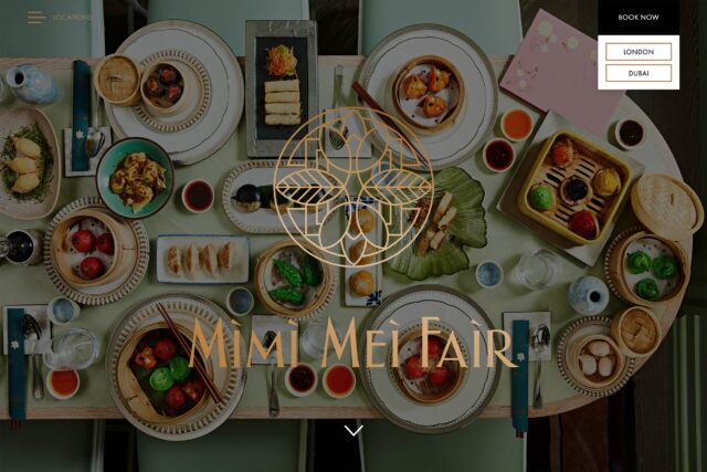 Restaurant website design agency in Dubai and London, web designers seo specialists company developers and services.