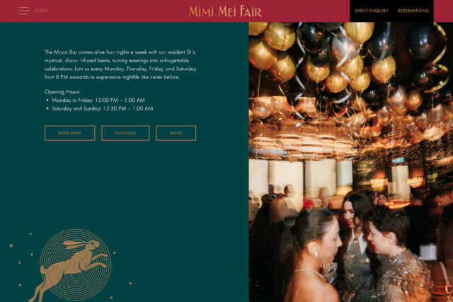Restaurant website design agency in Dubai and London, web designers seo specialists company developers and services.