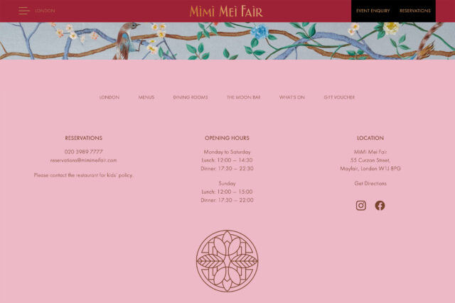 Restaurant website design agency in Dubai and London, web designers seo specialists company developers and services.