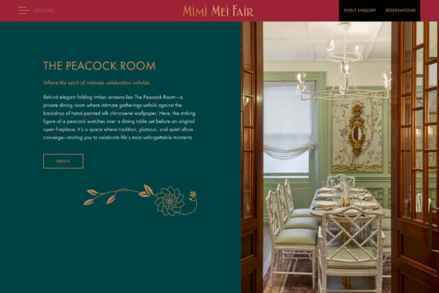 Restaurant website design agency in Dubai and London, web designers seo specialists company developers and services.