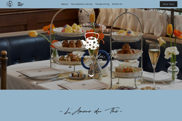 Full-service digital agency: restaurant website design and SEO for Mayfair, London.