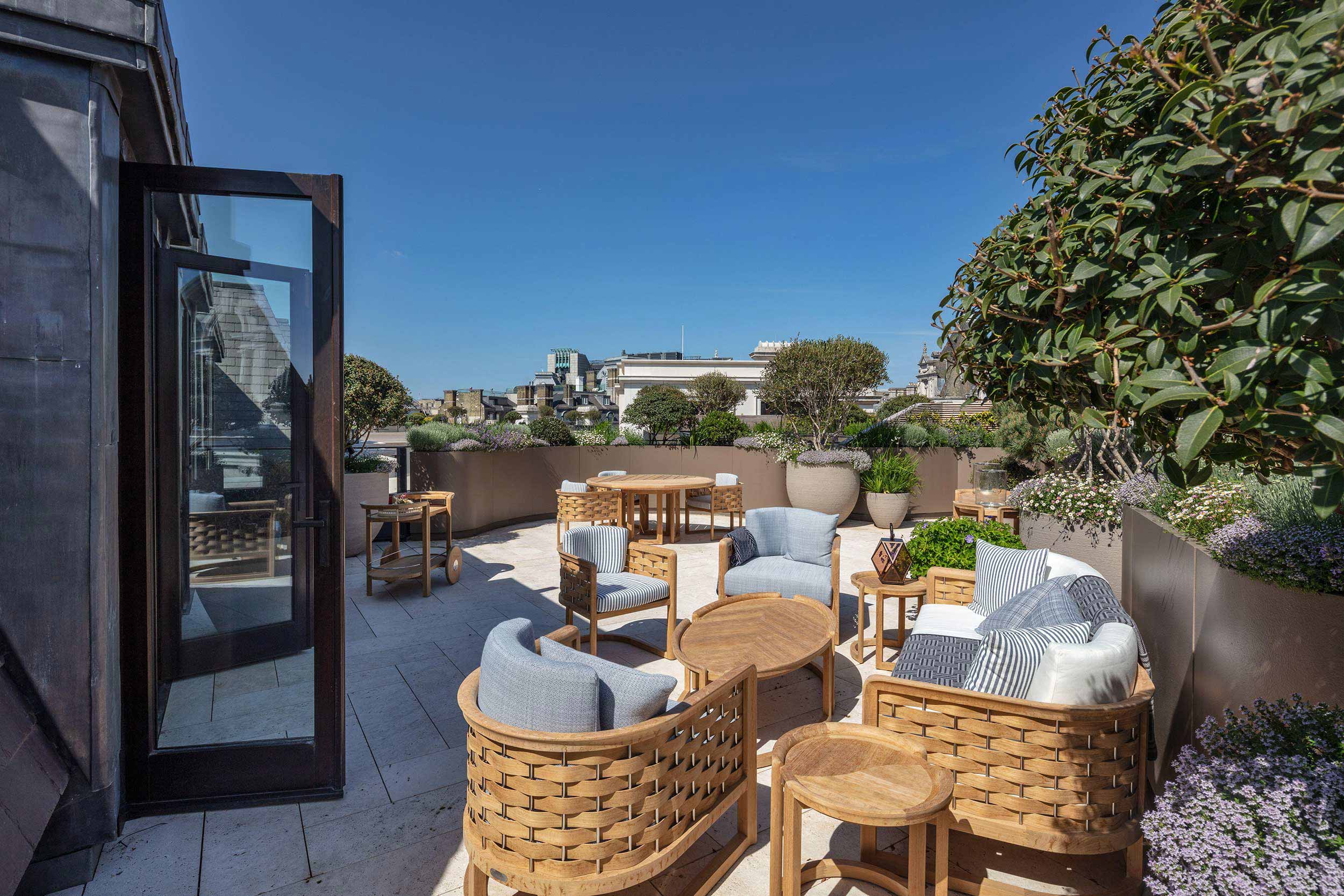 London Roof Gardens