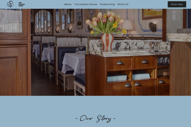 Website design agency for restaurants web developer company in Mayfair Chelsea London Soho seo and digital marketing services.