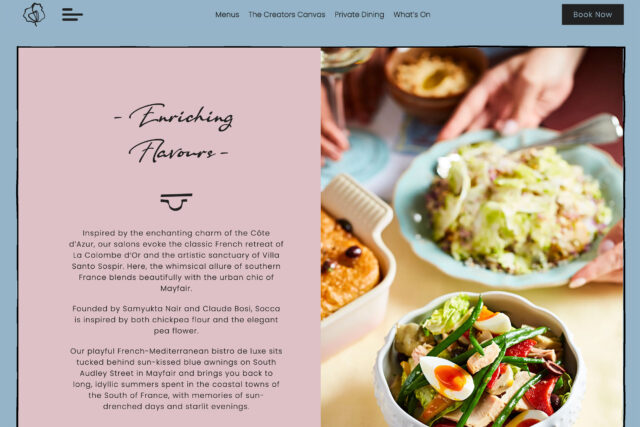 Website design agency for restaurants web developer company in Mayfair Chelsea London Soho seo and digital marketing services.