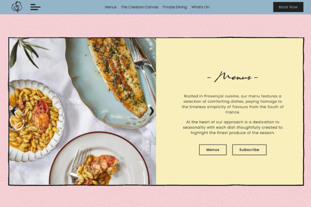 Website design agency for restaurants web developer company in Mayfair Chelsea London Soho seo and digital marketing services.