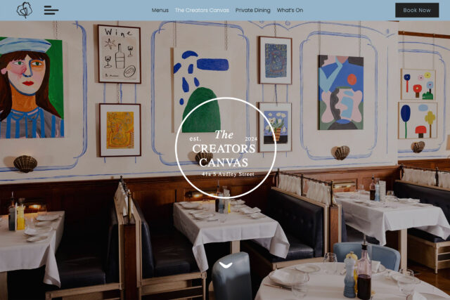 Website design agency for restaurants web developer company in Mayfair Chelsea London Soho seo and digital marketing services.