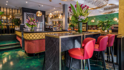 Award-winning website design and SEO for London restaurant brands and venues.