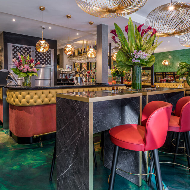 Award-winning website design and SEO for London restaurant brands and venues.