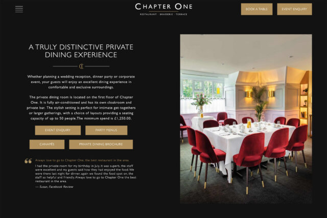 High-performance website design and SEO solutions for bars and pubs in Kent.