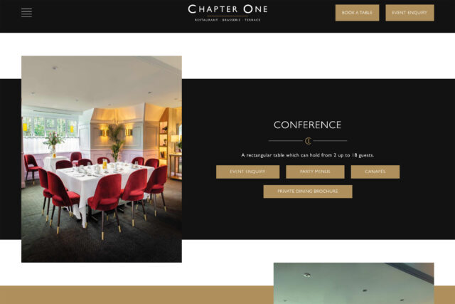 Kent’s premier website design and SEO company for luxury restaurant branding.