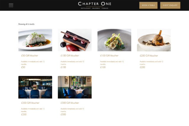 Strategic SEO and website development for Michelin-guide quality Kent restaurants.