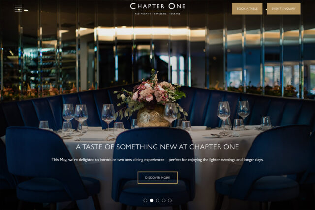 Kent-based web design and SEO agency for hospitality, restaurants, and bars.