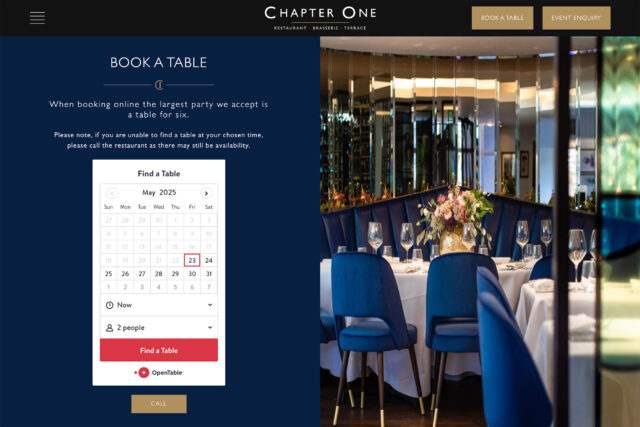 Expert web design and SEO company for Kent restaurants, bars, and hospitality groups.
