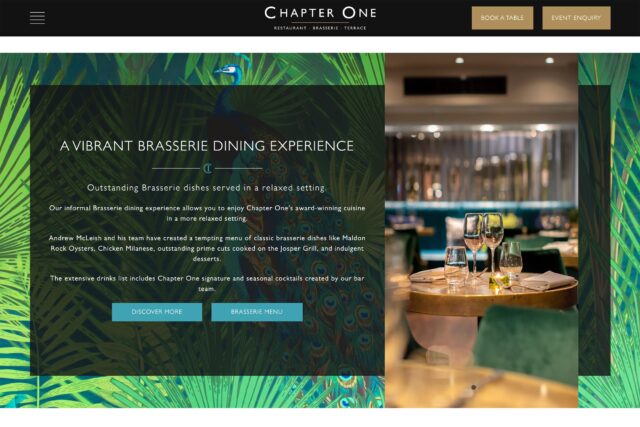 Digital marketing and website design experts for the Kent restaurant and pub industry.