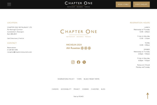 Complete digital agency for Kent hospitality: website design, branding, and SEO.