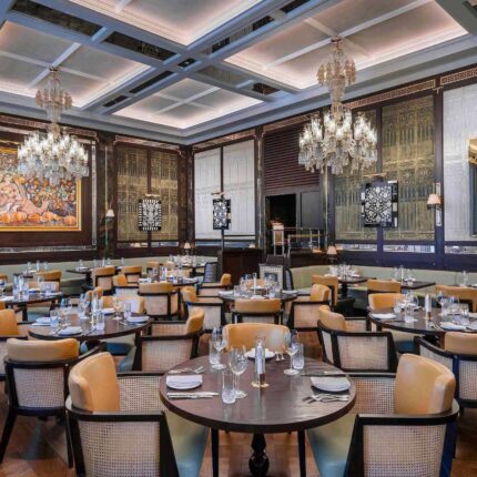 Custom website solutions for Dubai and London-based restaurant hospitality.