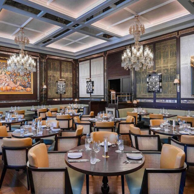 Custom website solutions for Dubai and London-based restaurant hospitality.