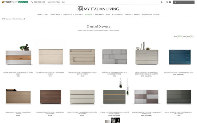 Custom WordPress and WooCommerce integration for seamless online shopping.