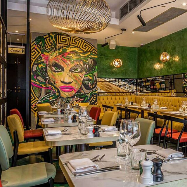Data-driven UI/UX website design for restaurant groups in South London.