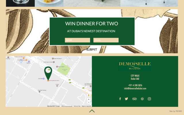 Hyper-local Dubai SEO for hospitality venues designed by PGWD agency.