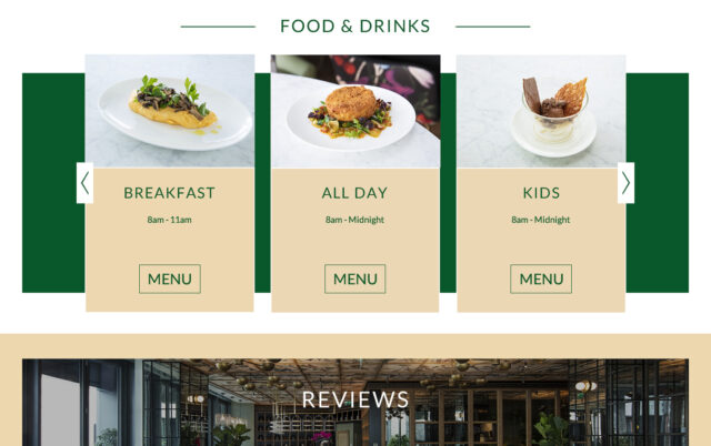 Ranking-focused web development for competitive Dubai hospitality markets.