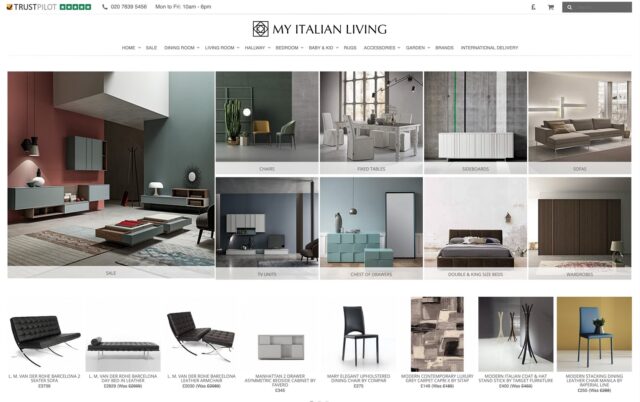Ecommerce website design woocommerce, for an online store shop development experts in the UK London Mayfair Soho, seo specialist web agency.