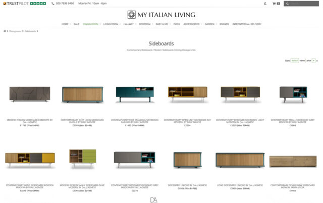 Ecommerce website design woocommerce, for an online store shop development experts in the UK London Mayfair Soho, seo specialist web agency.