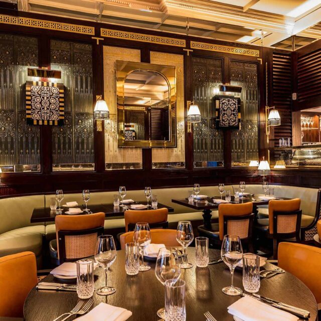 Expert restaurant and bar web design and SEO in London Mayfair and Dubai.