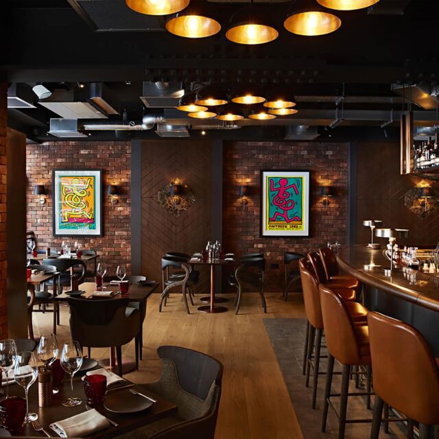 Expert website development company for Soho-based restaurant groups and bars.