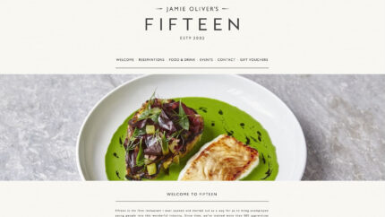 Website design company for tv chef restaurant bar London wordpress seo experts, web designer agency