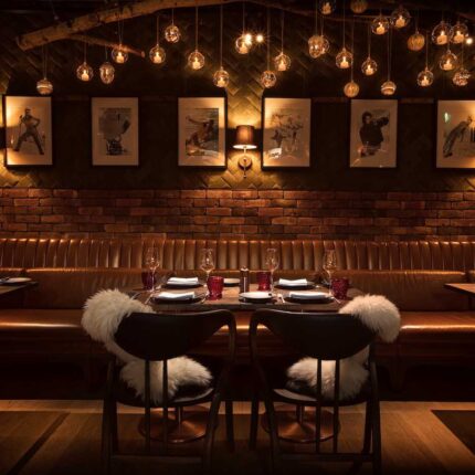 Full-service digital agency: website design and SEO for Soho cuisine.