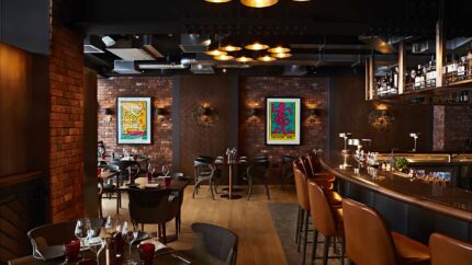 Expert website development company for Soho-based restaurant groups and bars.