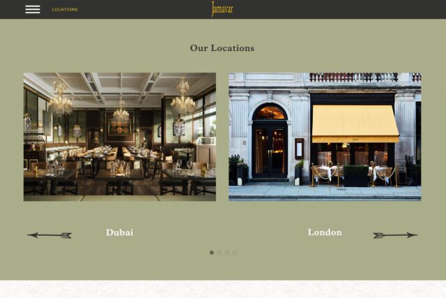 Website design agency in London and Dubai for restaurants seo expert company web consultants