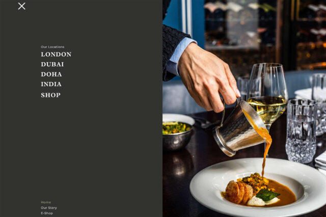 Website design agency in London and Dubai for restaurants seo expert company web consultants